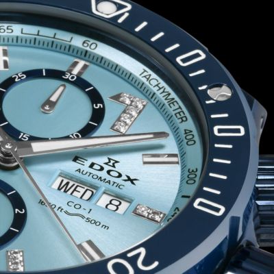 CHRONOGRAPH AUTOMATIC, FIRMAMENT SEA TO SKY, LIMITED EDITION