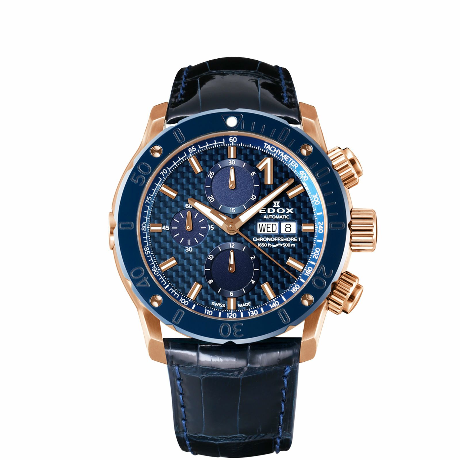 クロノオフショア1 クロノグラフ オートマティック | EDOX Official Site