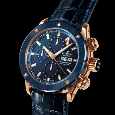 クロノオフショア1 クロノグラフ オートマティック | EDOX Official Site