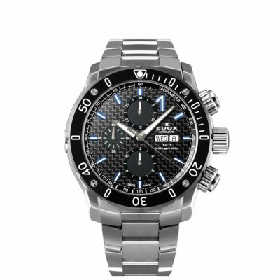 3688 美品 EDOX クロノオフショア1 クロノグラフ 自動巻き | labiela.com