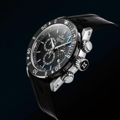 クロノオフショア1 クロノグラフ | EDOX Official Site