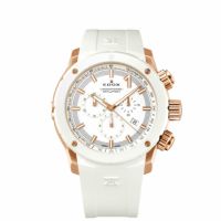 【美品】EDOXエドックスクロノオフショア1 10221-37RB3-BIR3 クロノオフショア1 クロノグラフ | EDOX Official Site