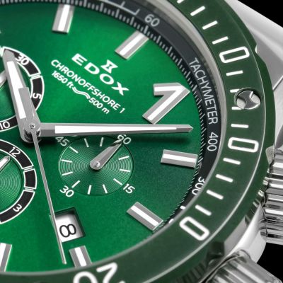 クロノオフショア1 クロノグラフ スペシャルエディション | EDOX