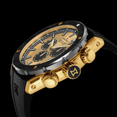 クロノオフショア1 クロノグラフ スペシャルエディション | EDOX