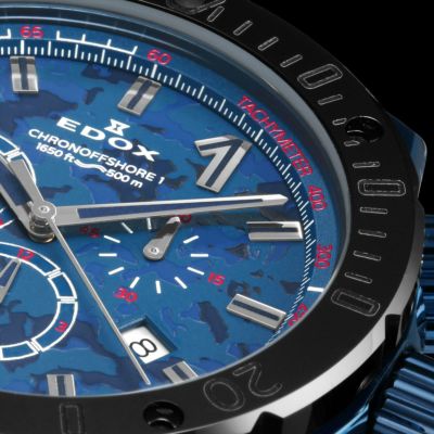 クロノオフショア1 クロノグラフ スペシャルエディション | EDOX