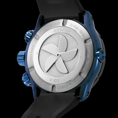 クロノオフショア1 クロノグラフ スペシャルエディション | EDOX