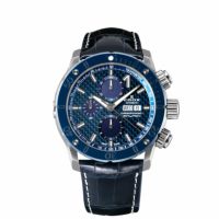 クロノオフショア1 クロノグラフ オートマティック | EDOX Official 