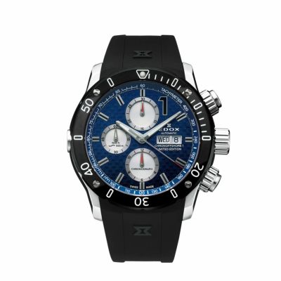 クロノオフショア1 クロノグラフ オートマティック リミテッドエディション | EDOX Official Site