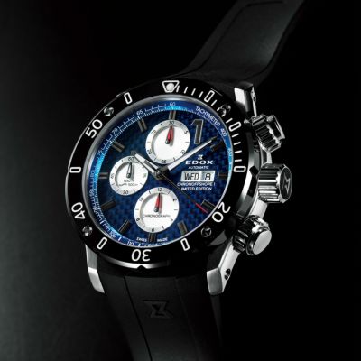楽天市場】☆保証書付き【EDOX】エドックス クロノオフショア1