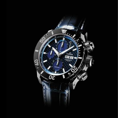 クロノオフショア1 クロノグラフ オートマティック | EDOX Official Site