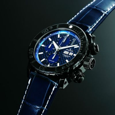 クロノオフショア1 クロノグラフ オートマティック | EDOX Official Site