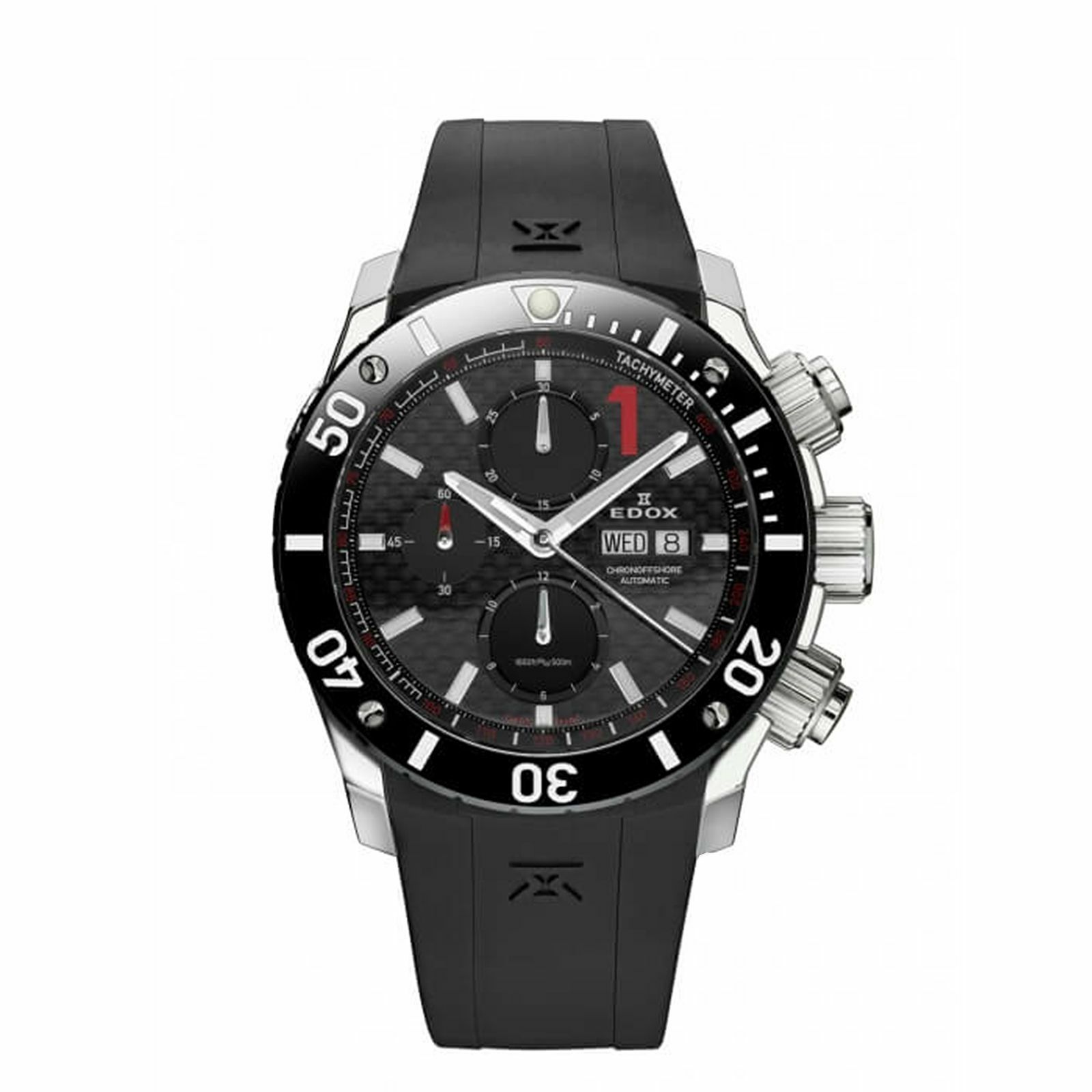 クロノオフショア1 クロノグラフ オートマティック | EDOX Official Site 