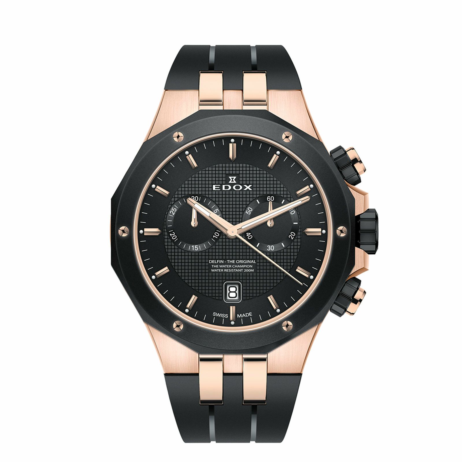 デルフィン オリジナル クロノグラフ | EDOX Official Site 
