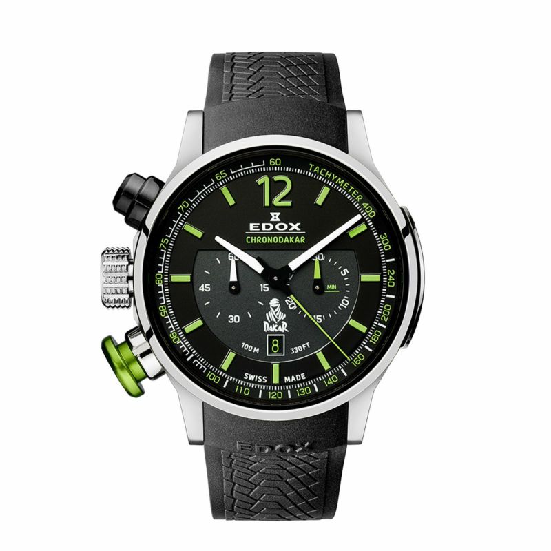 クロノラリー1 クロノ ダカールⅢ リミテッドエディション | EDOX Official Site