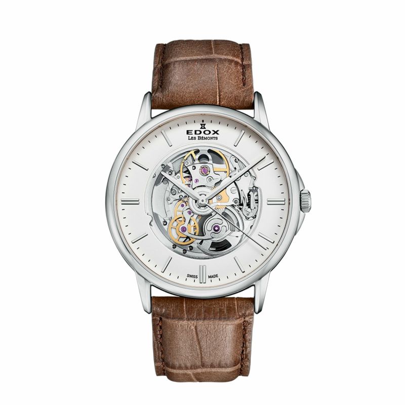 レ・ベモン オープンハート オートマティック | EDOX Official Site