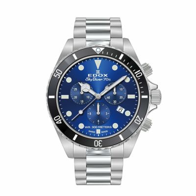 Edox diver best sale