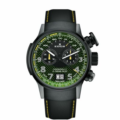 EDOX エドックス クロノラリー今からご購入いただけるなら - 腕時計 ...