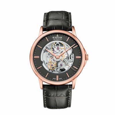 LES BÉMONTS レ・ベモン | EDOX Official Site