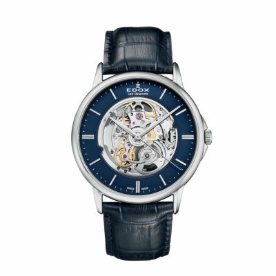 レ・ベモン オープンハート オートマティック | EDOX Official Site