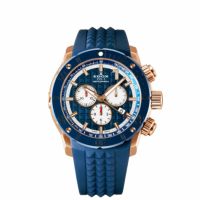 クロノオフショア1 クロノグラフ リミテッドエディション | EDOX Official Site