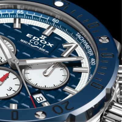 クロノオフショア1 クロノグラフ | EDOX Official Site