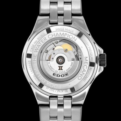 【値下げ中】美品 EDOX デルフィンメカノ デルフィン メカノ オートマティック | EDOX Official Site