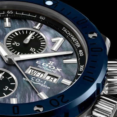 クロノオフショア1 クロノグラフ ジャパン リミテッド｜EDOX