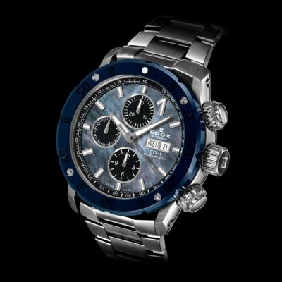 クロノオフショア1 クロノグラフ ジャパン リミテッド | EDOX クロノオフショア1 クロノグラフ ジャパン リミテッド | EDOX