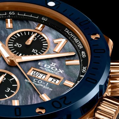 クロノオフショア1 クロノグラフ ジャパン リミテッド | EDOX