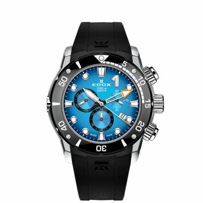 ★美品EDOX CHRONOFFSHORE-1 ☆