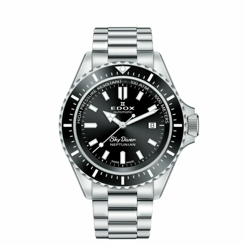 ネプチュニアン オートマティック | EDOX Official Site