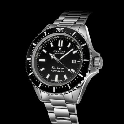 ネプチュニアン オートマティック | EDOX Official Site