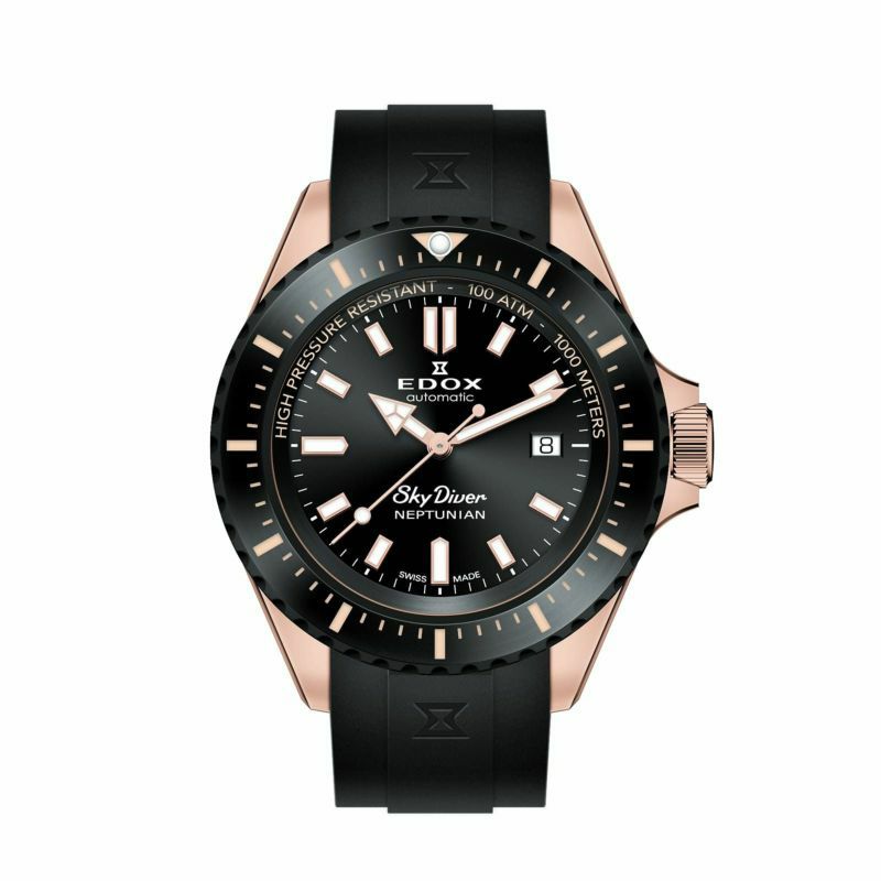 ネプチュニアン オートマティック | EDOX Official Site