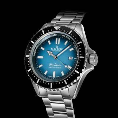 ネプチュニアン オートマティック | EDOX Official Site