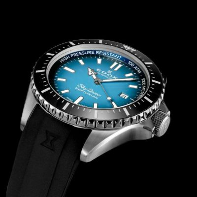 ネプチュニアン オートマティック | EDOX Official Site