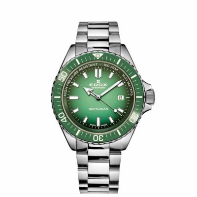 ネプチュニアン オートマティック | EDOX Official Site