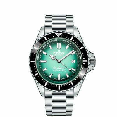 ネプチュニアン オートマティック | EDOX Official Site