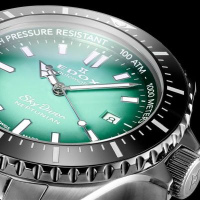 ネプチューン オートマティック | EDOX Official Site