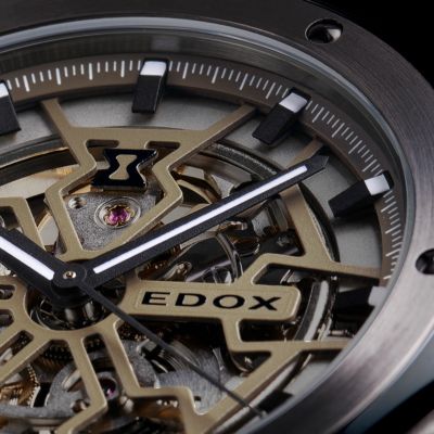 デルフィン メカノ オートマティック | EDOX Official Site