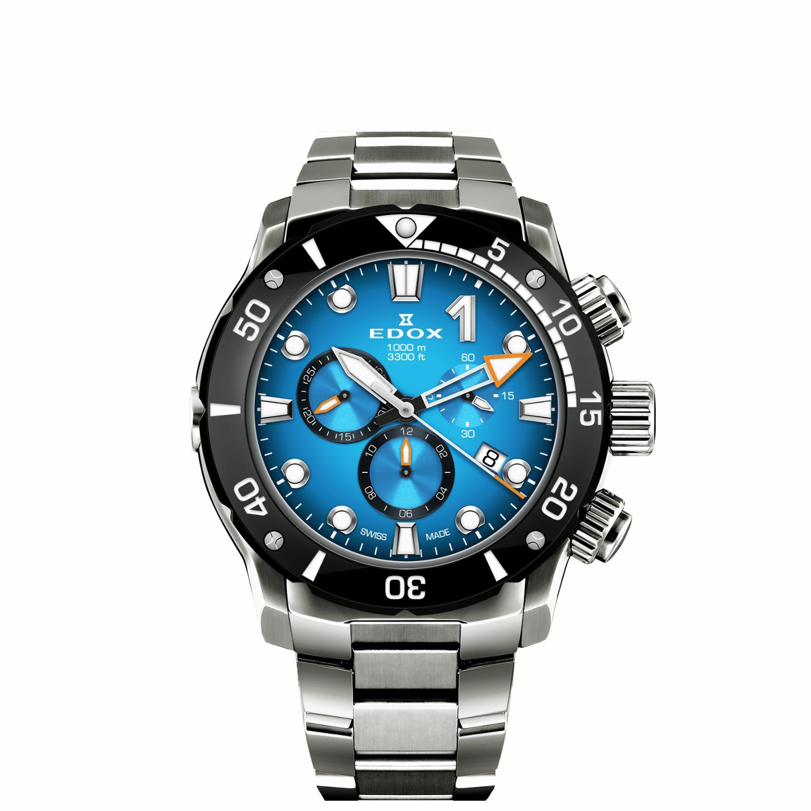 CHRONOFFSHORE-1 クロノオフショア1 | EDOX Official Site