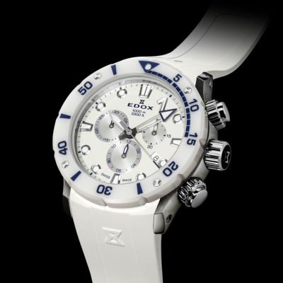 クロノオフショア1 クロノグラフ | EDOX Official Site