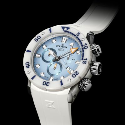 クロノオフショア1 クロノグラフ | EDOX Official Site