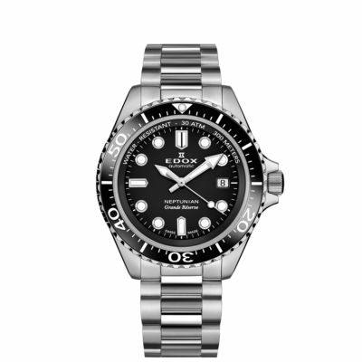 ネプチュニアン オートマティック | EDOX Official Site