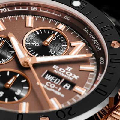 CHRONOGRAPH AUTOMATIC, SUNSET SPECIAL EDITION