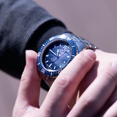 ネプチュニアン オートマティック | EDOX Official Site