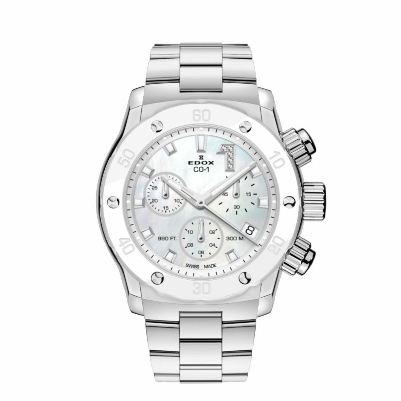edox エドックス EDOXクロノオフショア1 クロノオフショア1 クロノレディ | EDOX Official Site