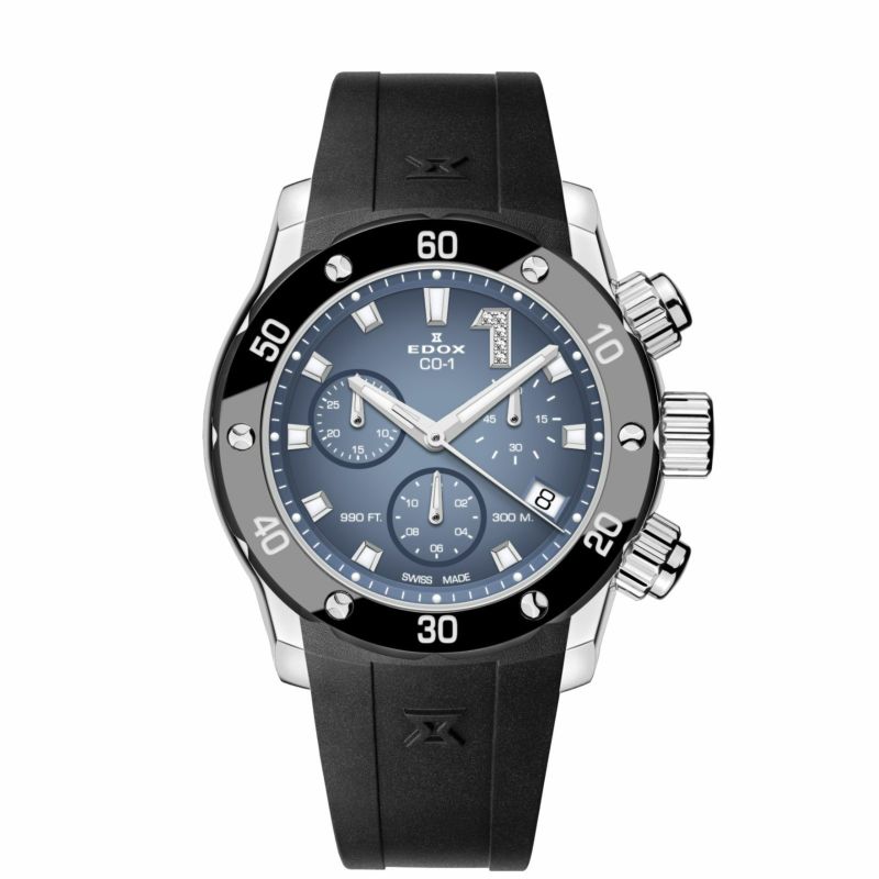 クロノオフショア1 クロノレディ | EDOX Official Site