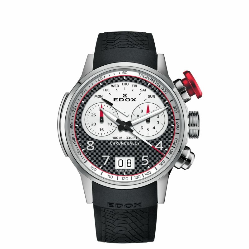 クロノラリー クロノラリー クロノグラフ 45 | EDOX Official Site