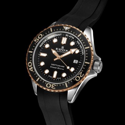 Longoni、TRITTICO 3 、海外版超希少レゾネ、新品額付 80801-3NCA-NIN - EDOX - 栃木・茨城の腕時計正規販売店 TOMPKINS
