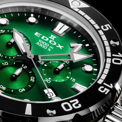 クロノオフショア1 クロノグラフ | EDOX Official Site